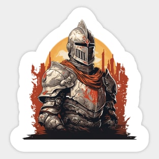 knight Sticker